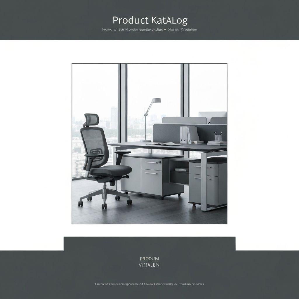 Mobilier de Bureau Premium